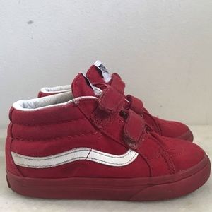 VANS SK8-Hi Toddler Size 8.5